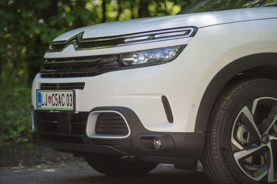 Citroen C5 Aircross | Avtor: Anže Petkovšek