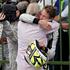 Očka John je Jensona spremljal na trnovi poti do naslova prvaka F1. © AFP