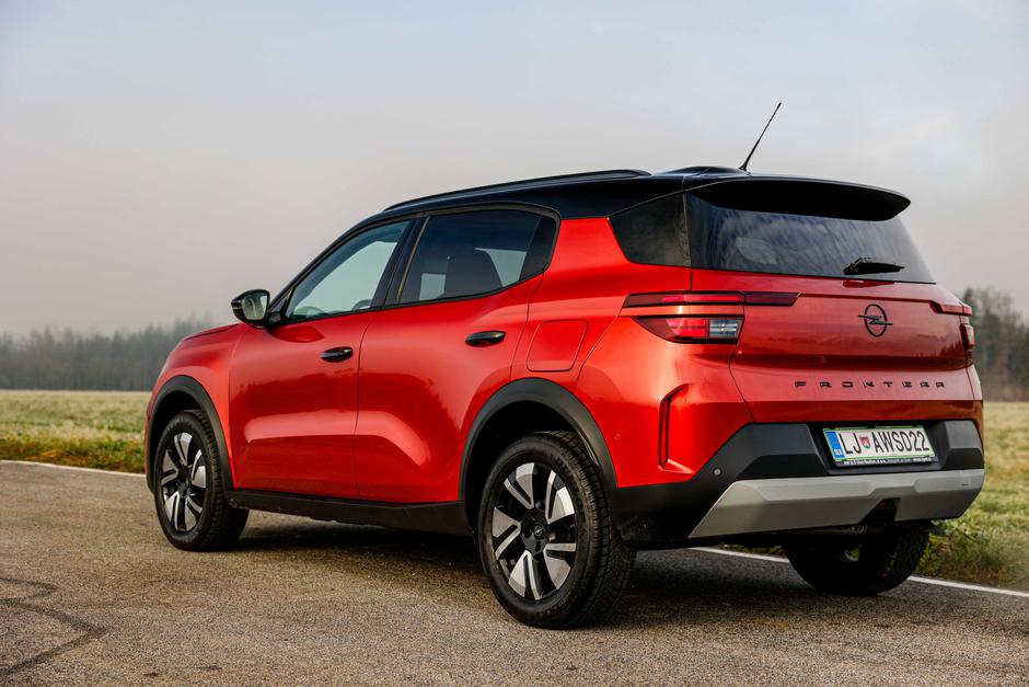 opel frontera | Avtor: Saša Despot