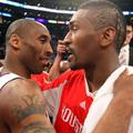 Ron Artest se je veselil prihoda v Los Angeles, Kobe Bryant nad tem ni preveč na