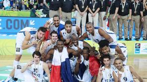 (Francija - Litva) eurobasket finale Parker Pietrus Diaw Ajinca Batum