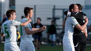 Džafić Jović Delamea Mlinar Zarifović Luka Koper Olimpija Prva liga TS Slovenija