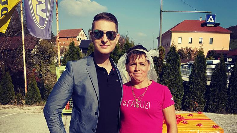 damjan murko, vesna šošterič