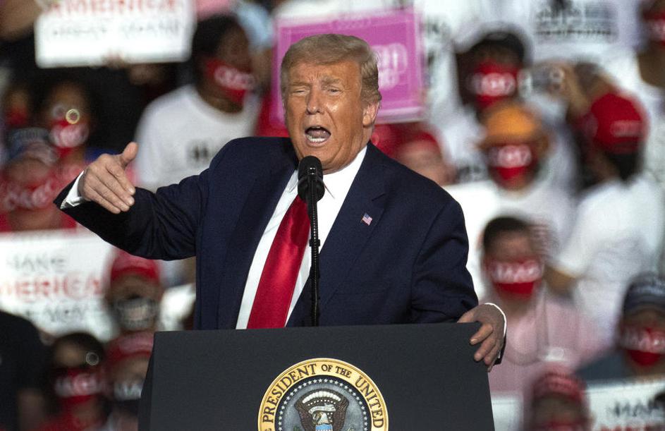 Predsedniška kampanja Donalda Trumpa