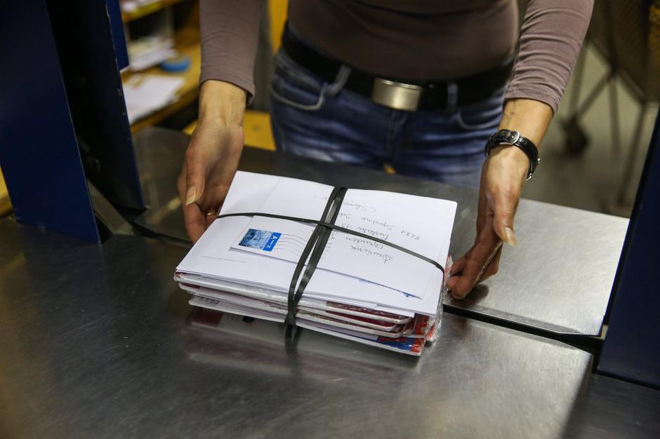 Pošta Slovenije | Avtor: Saša Despot