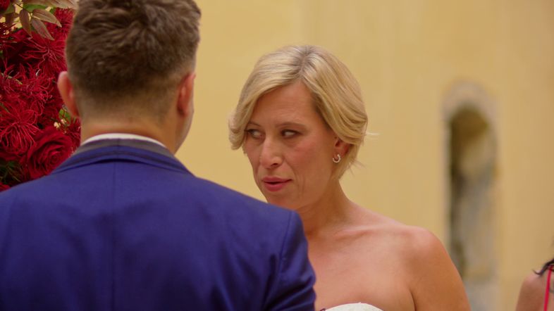 poroka na prvi pogled, ljudmila šef, matjaž gorkič