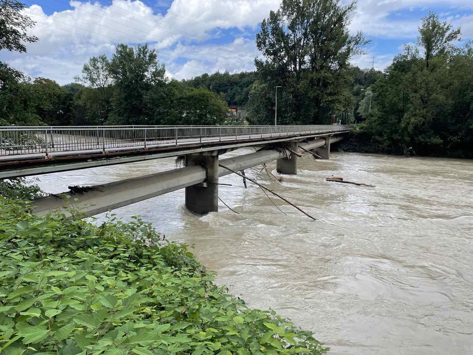 Most pri nekdanji Planiki | Avtor: MOK