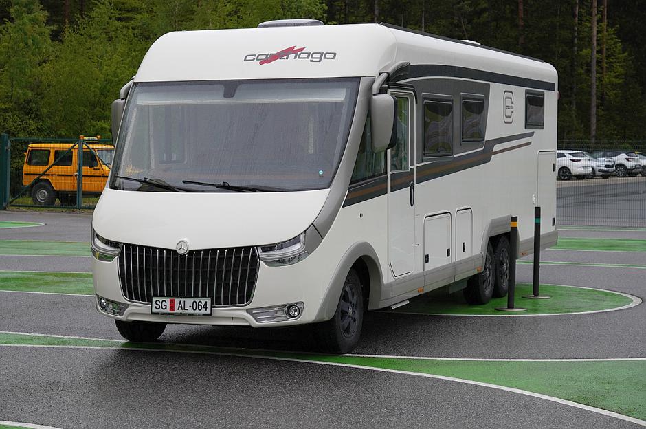 Vožnja avtodoma | Avtor: Matija_Janežič