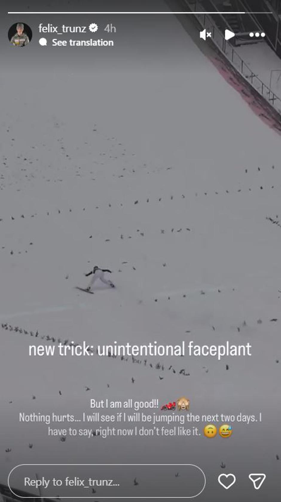 Felix Trunz | Avtor: Instagram