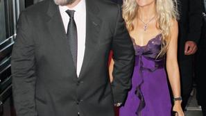 Russell Crowe Danielle Spencer