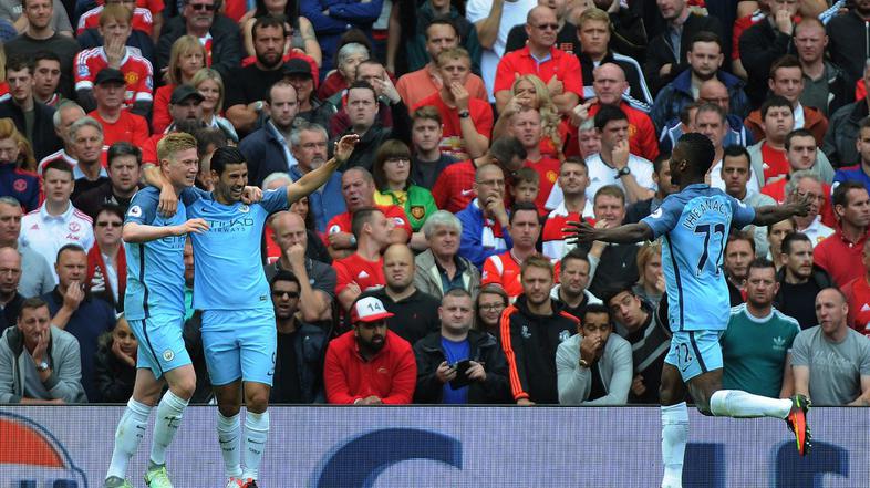 Kevin de Bruyne Manchester United Manchester City