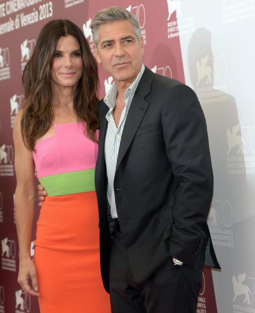 Sandra Bullock George Clooney