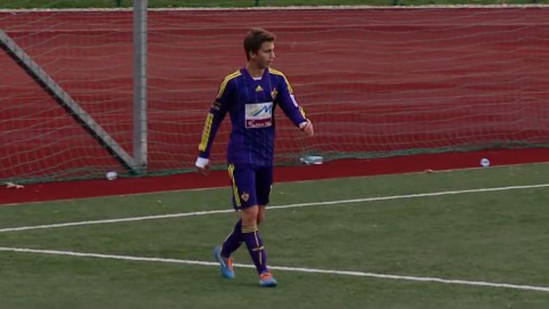 Luka Zahović Maribor Haladas priprave prijateljska tekma