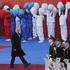 olimpijske igre Soči 2014 Moskva Rdeči trg Putin