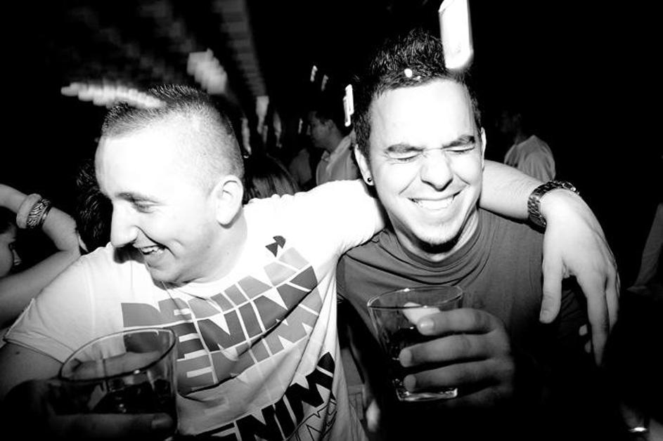 Sredin hip hop v klubu Top