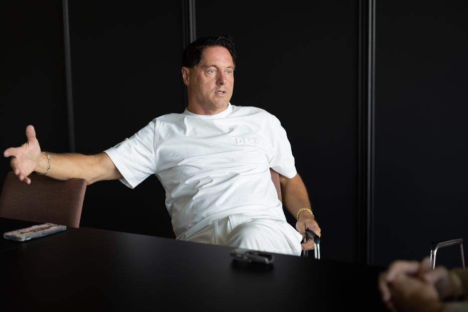 Šef oblikovanja Mercedes-Benz Gorden Wagener | Avtor: Luka Gregorič