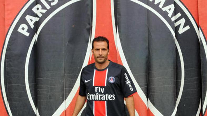 Ludovic Giuly in Paris St. Germain - skupaj v nove zmage.