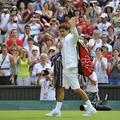 Roger Federer se v drugem kolu ni preveč namučil. (Foto: Reuters)