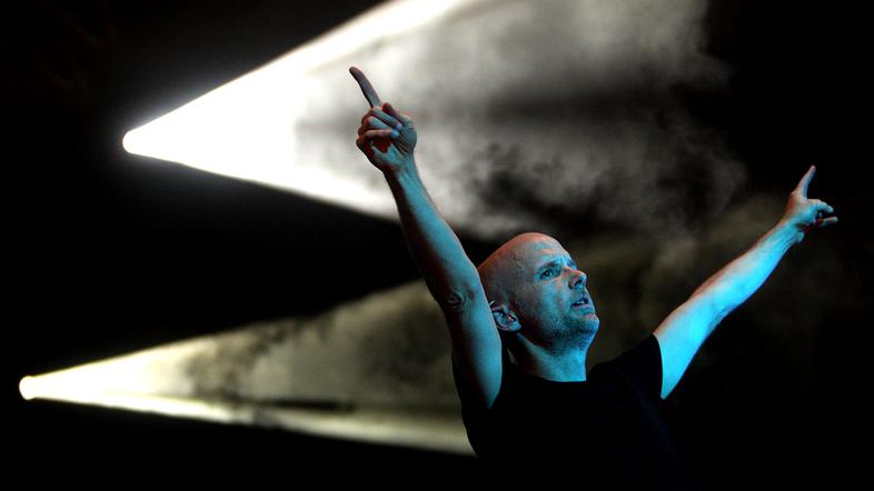 Moby razigral publiko Marsa