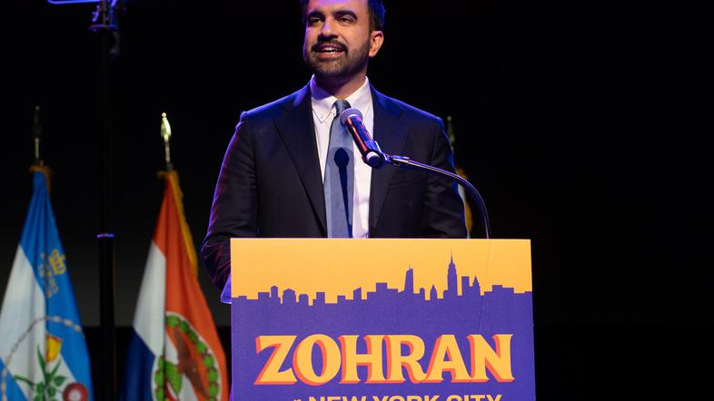 Zohran Mamdani
