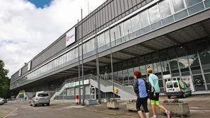 Ljubljana 01.06.2013 dvorana hala Tivoli po Roznikom, stavba; foto:Sasa Despot