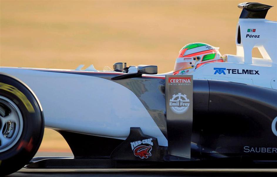Sergio Perez (Sauber)