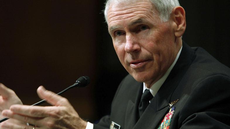 Po letu dni poveljevanja se je William Fallon odločil za predčasno upokojitev.