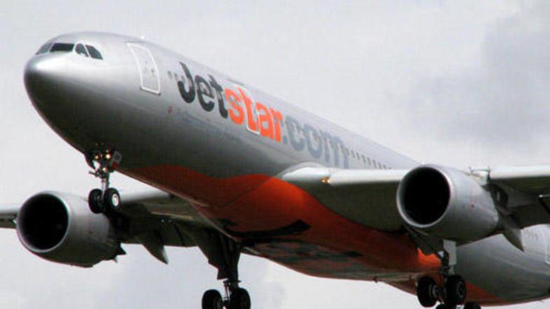 Na letu JQ20 ni bil ranjen nihče.