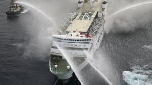 Požar na egiptovskem trajektu