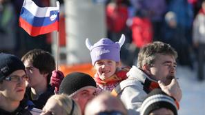 navijači Kranjska Gora zlata lisica