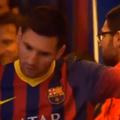 Leo Messi Barcelona Athletic Bilbao bruhanje