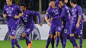 Iličić Fiorentina Esbjerg Evropska liga