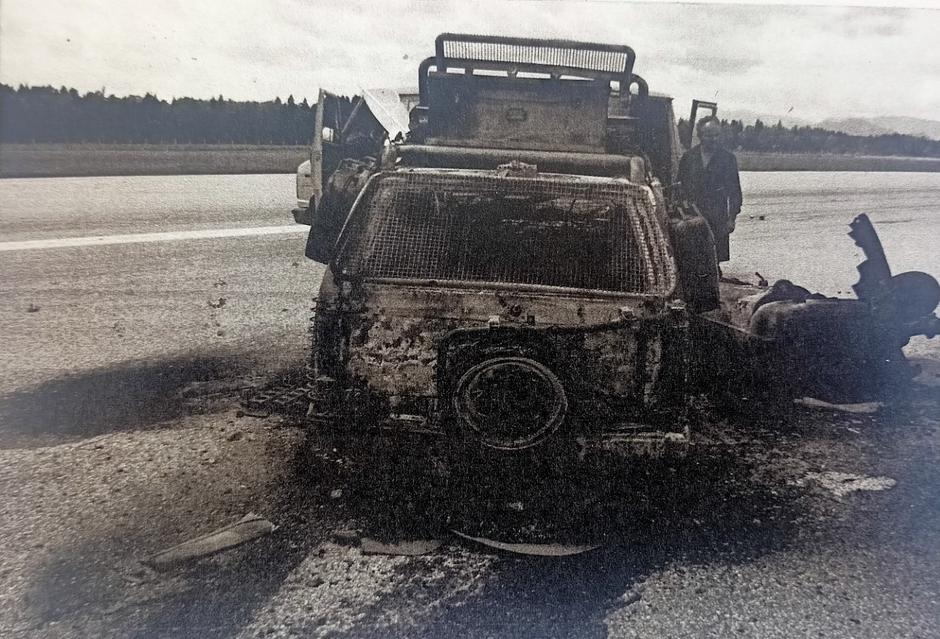 Brnik-28.6.1991 | Avtor: 