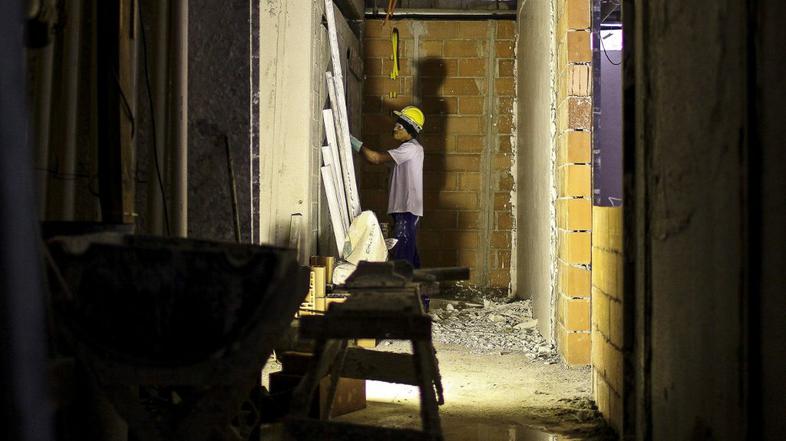 olimpijske igre rio de janeiro 2016 gradbišče delavci