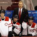 Ralph Krueger Švica Vancouver 2010 trener OI olimpijske igre