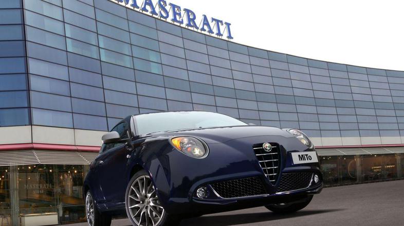 Ekskluzivni MiTo. (Foto: Maserati)