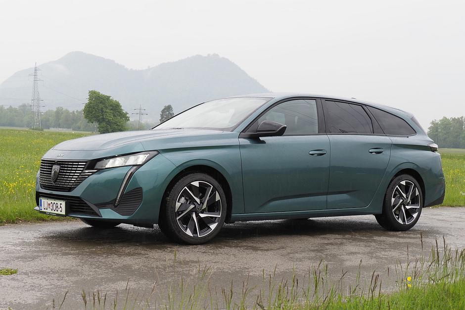 peugeot 308 SW | Avtor: Matija_Janežič