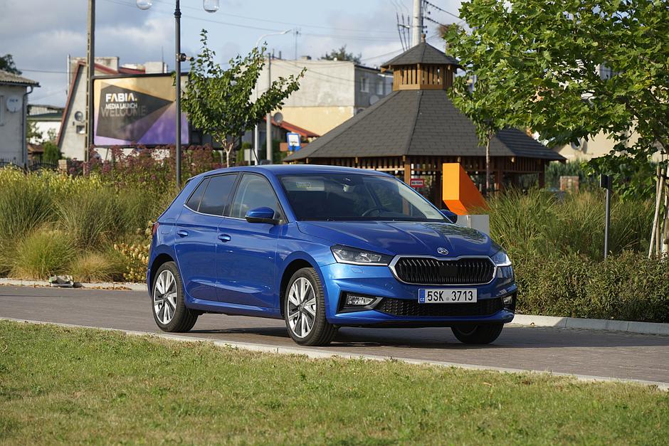 škoda fabia | Avtor: Matija_Janežič