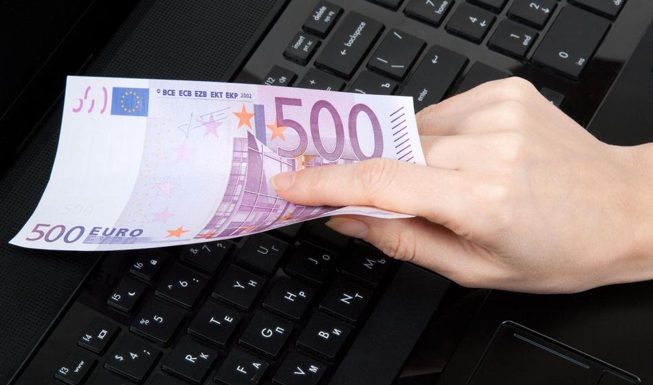 Bankovec za 500 evrov najprej označili za ponaredek, zdaj iščejo lastnika