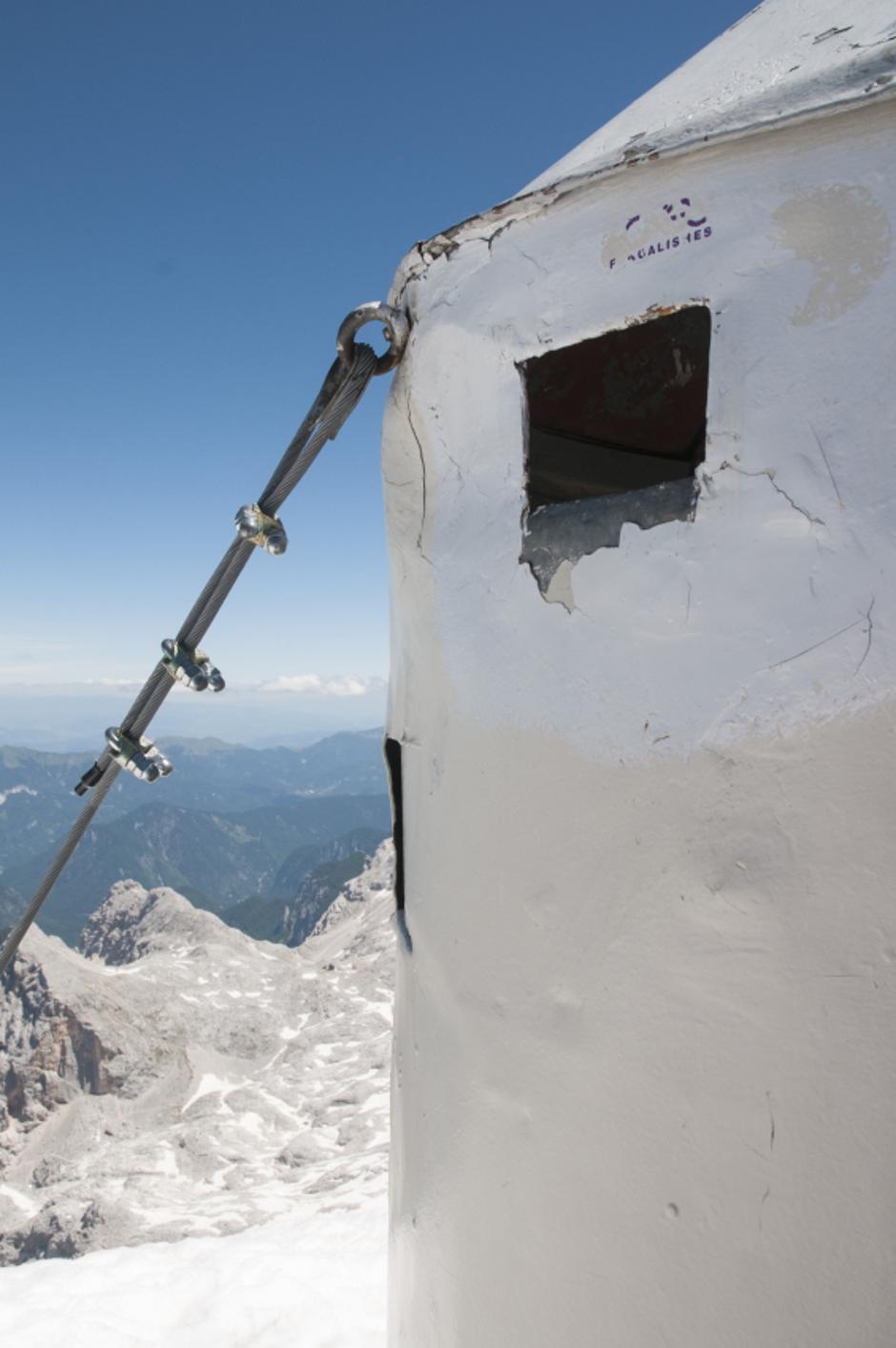 Aljažev stolp Triglav | Avtor: Arhiv ZVKDS