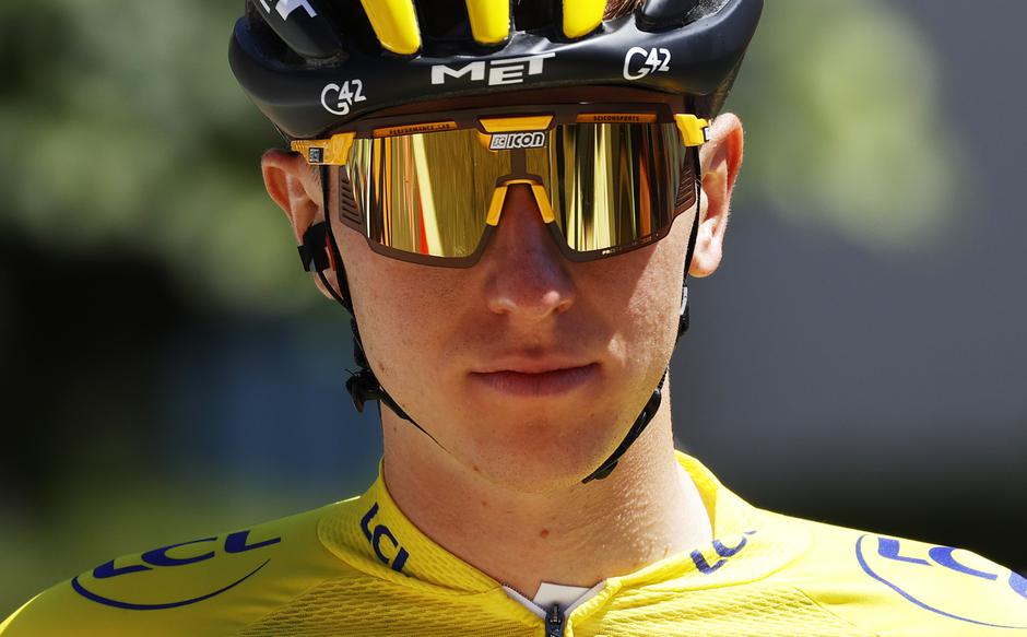 Tadej Pogačar | Avtor: Epa