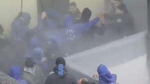 Navijaški incident v Velenju