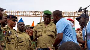 demonstracije v podporo hunti v Nigru