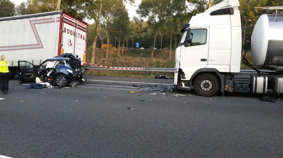 Nesreča na avtocesti