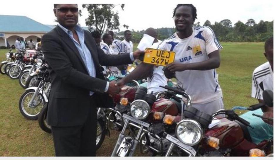 boda boda taksi, klub URA | Avtor: bbc.com