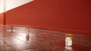 Sledi za policijskega psa