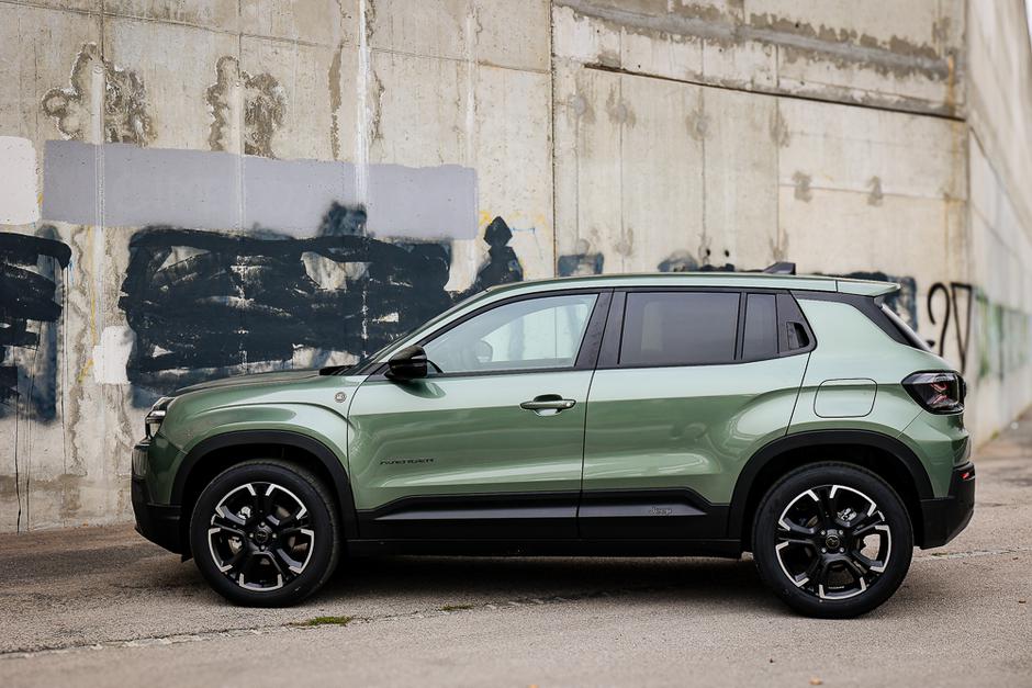 predstavitev Jeep Avenger | Avtor: Saša Despot