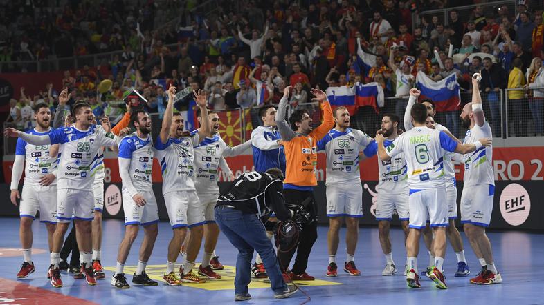 Slovenija EP v rokometu