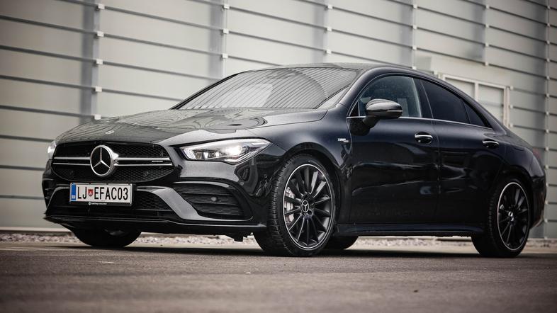 Mercedes Benz CLA AMG