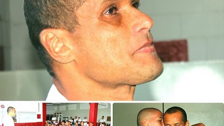 Rivaldo Mogi Mirim Sao Paulo slovo upokojitev jok oči solze